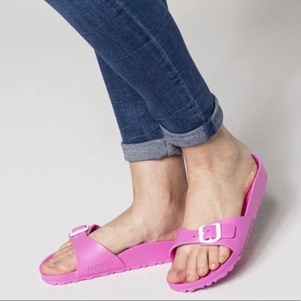 Birkenstock Madrid EVA Pink Size 10